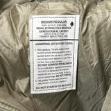 (12/6まで特価)アメリカ軍 ECWCS Gen3 Level7 パーカー 新品 409N