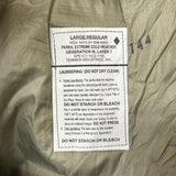 (12/6まで特価)アメリカ軍 ECWCS Gen3 Level7 パーカー 新品 409N