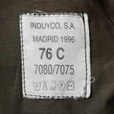 【スモール特価】フランス軍 CCE カモフラージュ F2(F1) パラシュートパンツ USED 421C-S=
