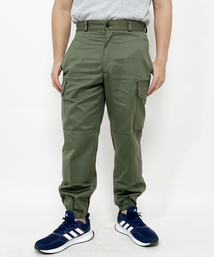 フランス軍　セット フランス軍 OD F-2 パラシュートパンツ 新品 – L.A.BOY