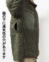 ドイツ軍 キルティングライナージャケット 新品 423LN