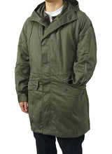 (10/31まで特価)フランス軍 OD M-64 フィールドパーカー ボアライナー付 新品 424LN