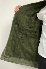 (10/31まで特価)フランス軍 OD M-64 フィールドパーカー ボアライナー付 新品 424LN