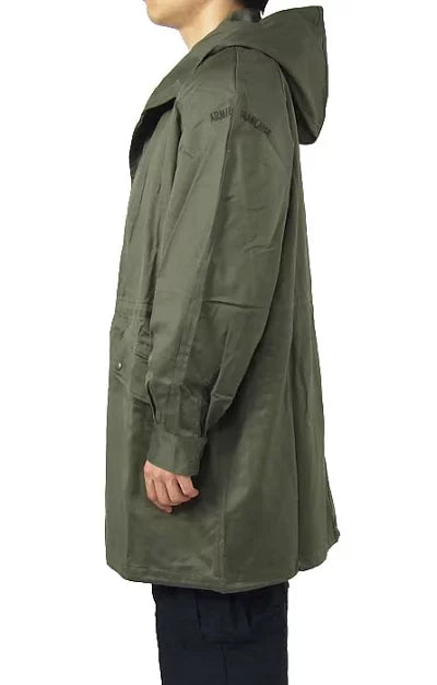 (10/31まで特価)フランス軍 OD M-64 フィールドパーカー ボアライナー付 新品 424LN