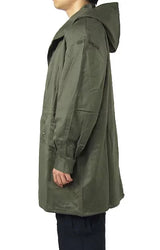 (10/31まで特価)フランス軍 OD M-64 フィールドパーカー ボアライナー付 新品 424LN