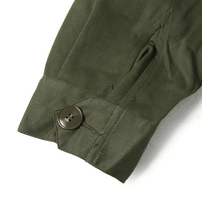 (10/31まで特価)フランス軍 OD M-64 フィールドパーカー ボアライナー付 新品 424LN