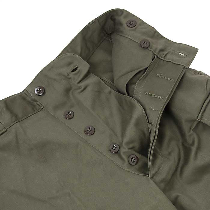 フランス軍 OD ビンテージ M-64 カーゴパンツ USED 401U=