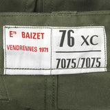 フランス軍 OD ビンテージ M-64 カーゴパンツ USED 401U=