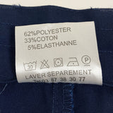 フランス、ネービー、ブルーライン、トレーニングパンツ(新品）433BN=