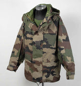 【訳あり】フランス軍 CCE カモフラージュ レインジャーパーカー USED 433UD