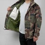 【訳あり】フランス軍 CCE カモフラージュ レインジャーパーカー USED 433UD