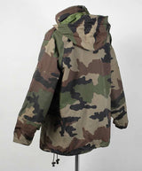【訳あり】フランス軍 CCE カモフラージュ レインジャーパーカー USED 433UD