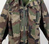 【訳あり】フランス軍 CCE カモフラージュ レインジャーパーカー USED 433UD