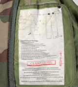 【訳あり】フランス軍 CCE カモフラージュ レインジャーパーカー USED 433UD
