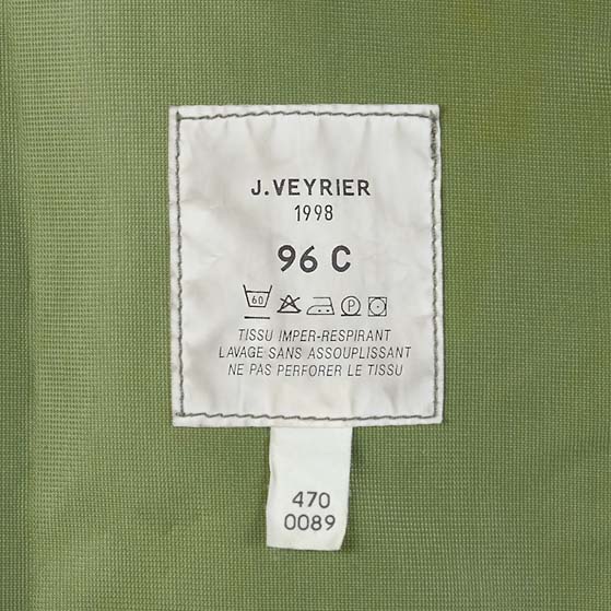 【訳あり】フランス軍 CCE カモフラージュ レインジャーパーカー USED 433UD