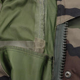 【訳あり】フランス軍 CCE カモフラージュ レインジャーパーカー USED 433UD