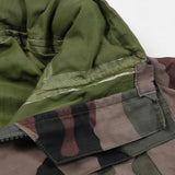 【訳あり】フランス軍 CCE カモフラージュ レインジャーパーカー USED 433UD