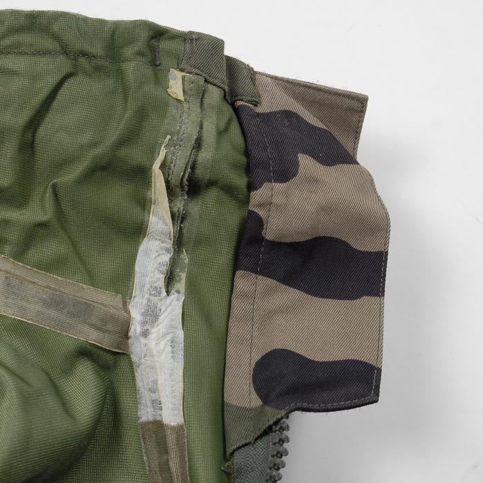 【訳あり】フランス軍 CCE カモフラージュ レインジャーパーカー USED 433UD