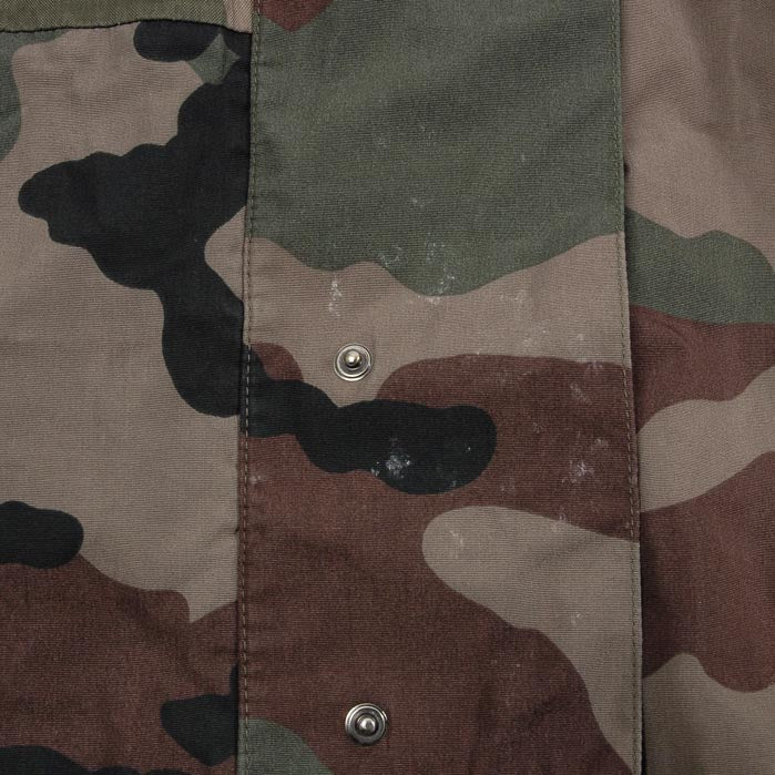 【訳あり】フランス軍 CCE カモフラージュ レインジャーパーカー USED 433UD