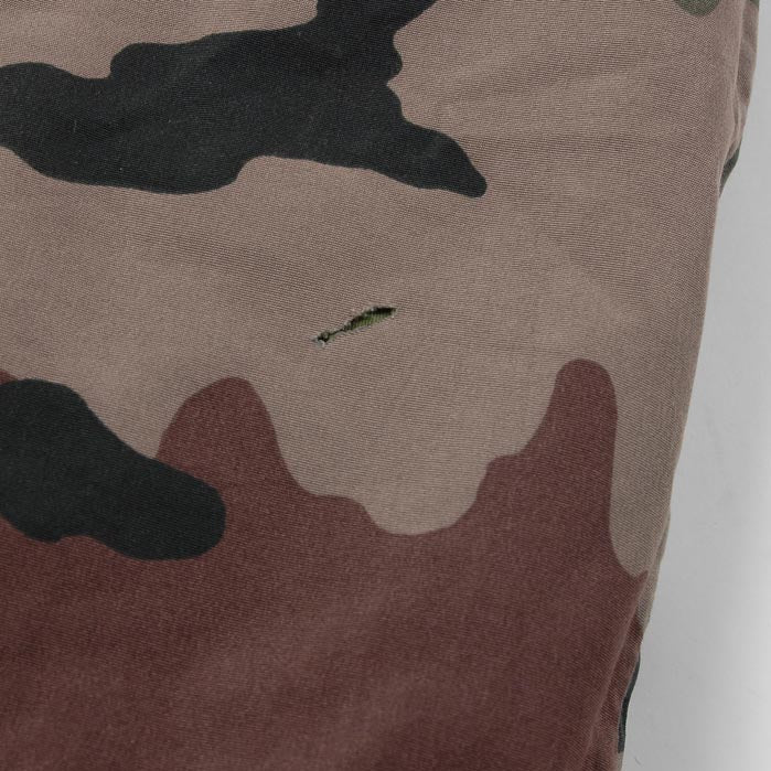 【訳あり】フランス軍 CCE カモフラージュ レインジャーパーカー USED 433UD