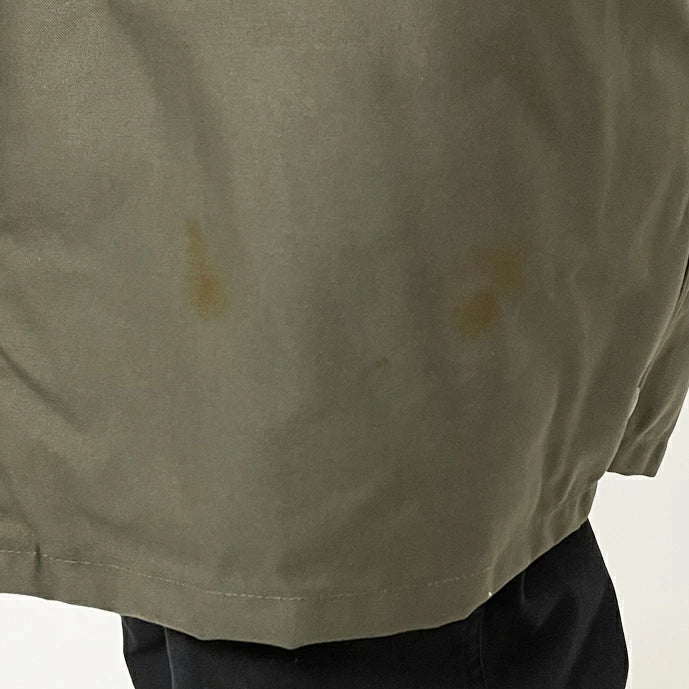 ドイツ軍 OD ボアライナー付 ロングフィールドパーカー 上質USED 440N3