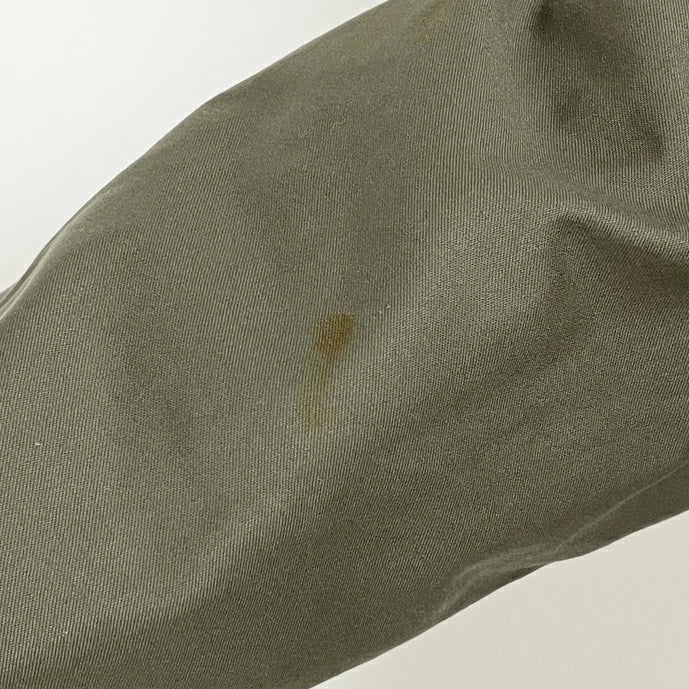 ドイツ軍 OD ボアライナー付 ロングフィールドパーカー USED 440U