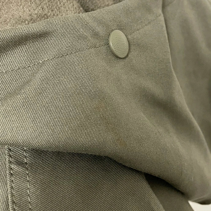 ドイツ軍 OD ボアライナー付 ロングフィールドパーカー 上質USED 440N3