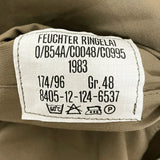 ドイツ軍 OD ボアライナー付 ロングフィールドパーカー 上質USED 440N3