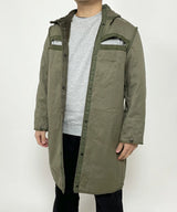 ドイツ軍 OD ボアライナー付 ロングフィールドパーカー 上質USED 440N3