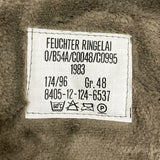 ドイツ軍 OD ボアライナー付 ロングフィールドパーカー USED 440U