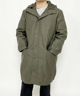 ドイツ軍 OD ボアライナー付 ロングフィールドパーカー 上質USED 440N3