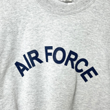 アメリカ空軍 U.S.AIR FORCE グレー スウェットシャツ【FB-SS-ML0013B=】