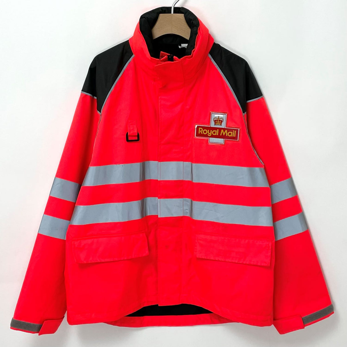 ＵＫ．ＲＯＹＡＬ．ＭＡＩＬ．オレンジパーカー(ＵＳＥＤ) ４６１Ｕ