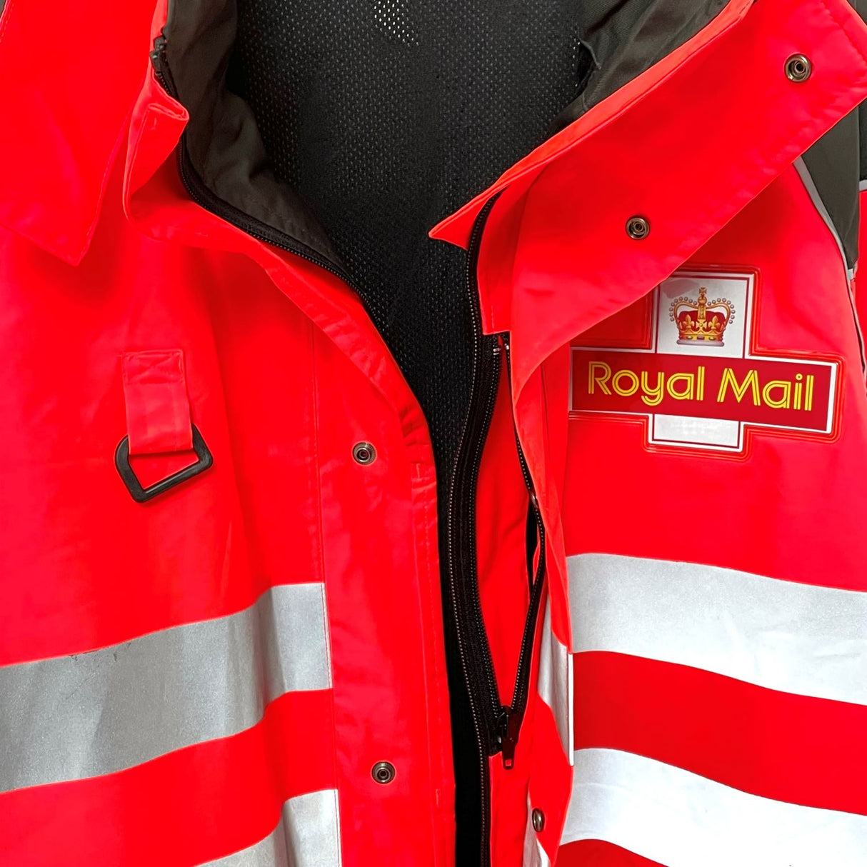 ＵＫ．ＲＯＹＡＬ．ＭＡＩＬ．オレンジパーカー(ＵＳＥＤ) ４６１Ｕ