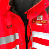 ＵＫ．ＲＯＹＡＬ．ＭＡＩＬ．オレンジパーカー(ＵＳＥＤ) ４６１Ｕ