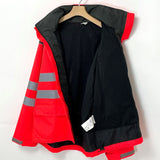 ＵＫ．ＲＯＹＡＬ．ＭＡＩＬ．オレンジパーカー(ＵＳＥＤ) ４６１Ｕ