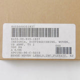 アメリカ軍 ネームタブ 新品 4-