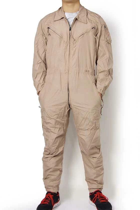 (8/23まで特価)【XSサイズ特価】アメリカ軍 カーキ CVC カバーオール 新品 501KN-SB