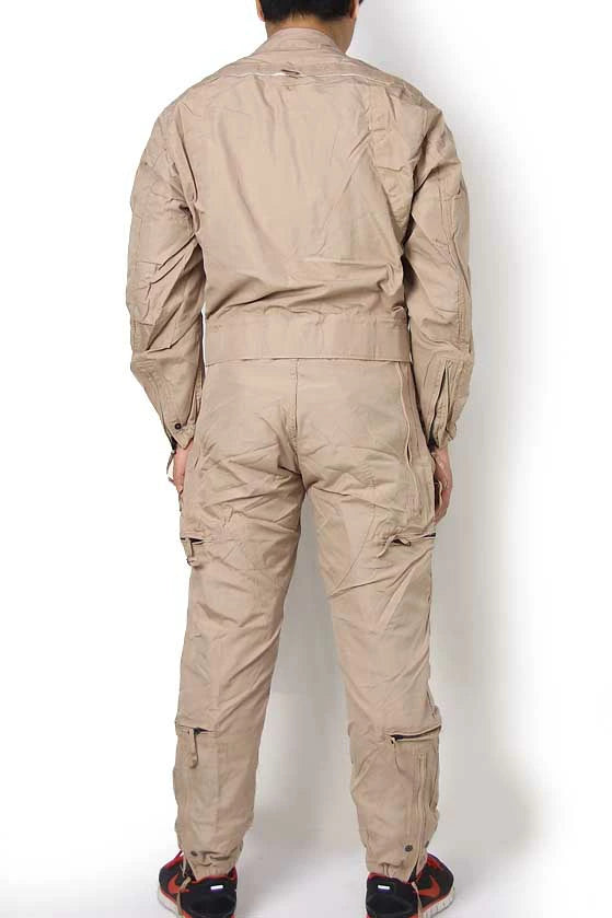 (8/23まで特価)【XSサイズ特価】アメリカ軍 カーキ CVC カバーオール 新品 501KN-SB