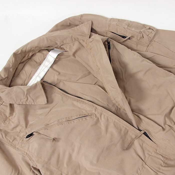 (8/23まで特価)【XSサイズ特価】アメリカ軍 カーキ CVC カバーオール 新品 501KN-SB