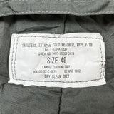 アメリカ空軍 USAF ECW F-1B フライトパンツ サスペンダー付 新品 510N