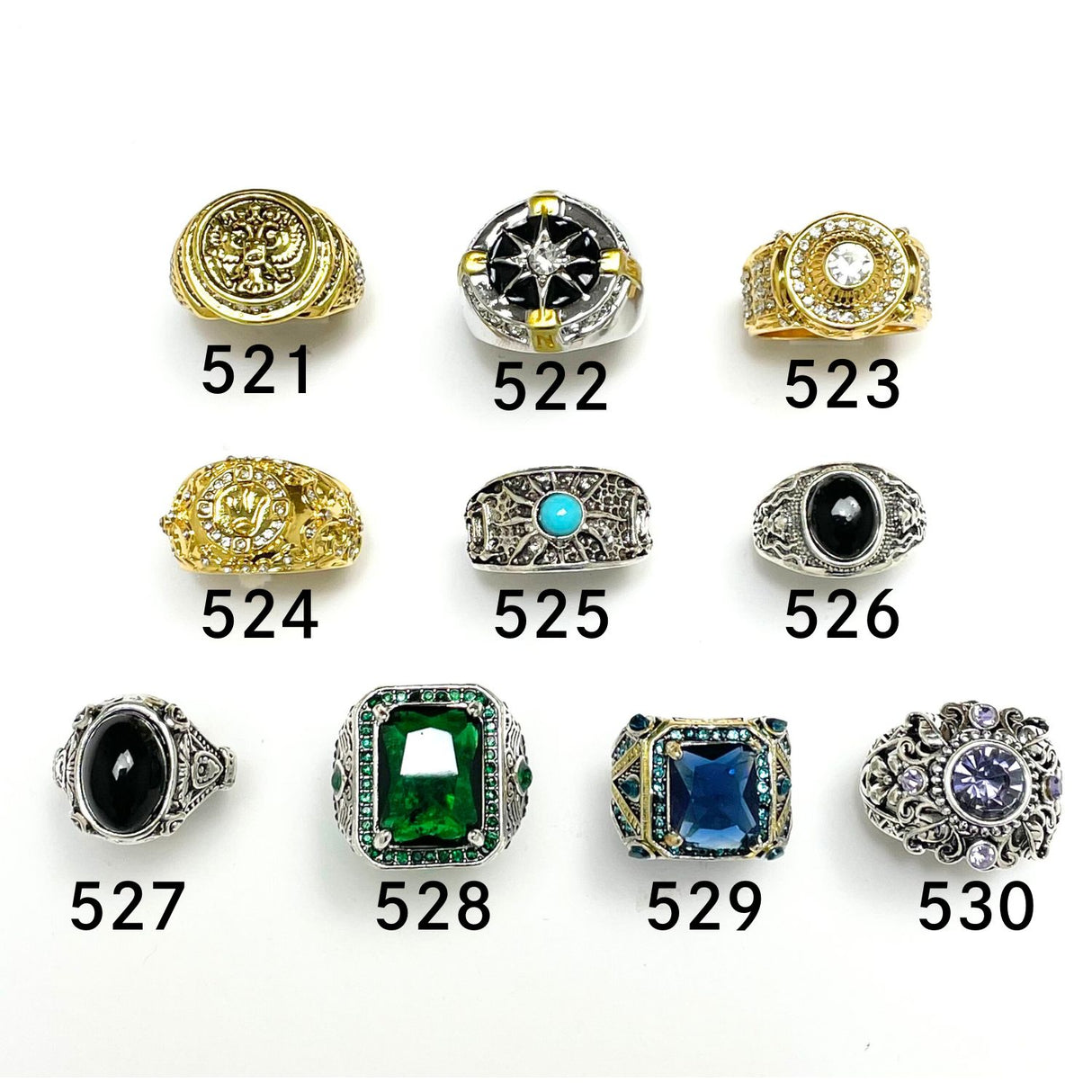 ＵＳ．ストーン、リング 新品 521-530-