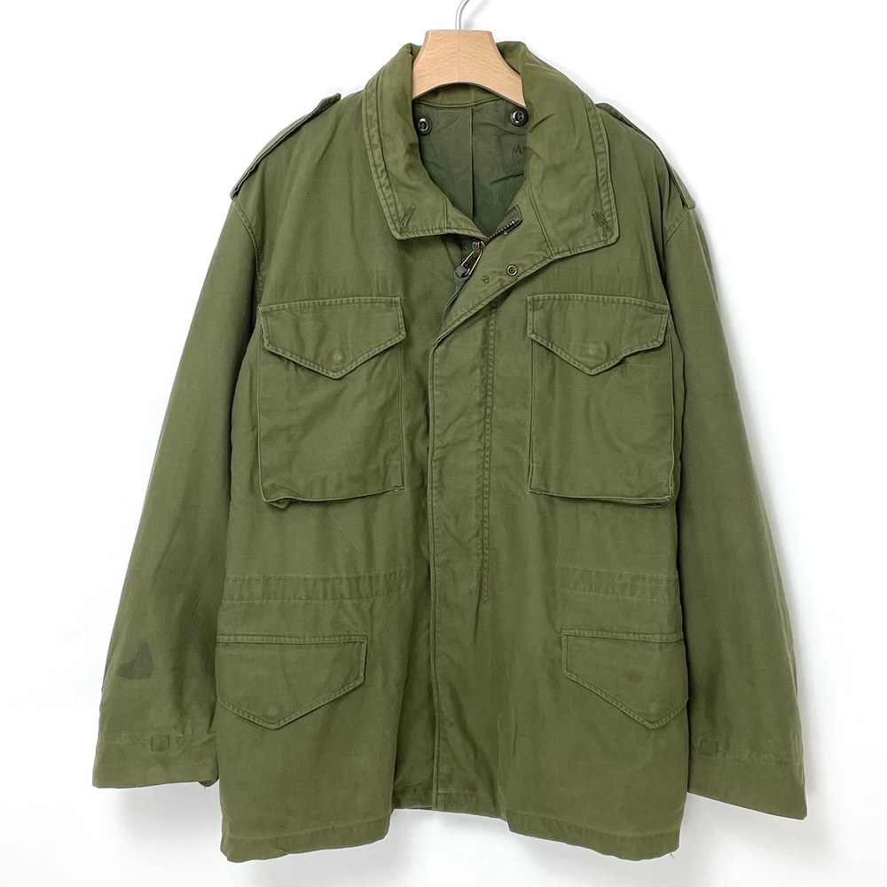 DEADSTOCK】90s Alpha M-65 Field Jacket 