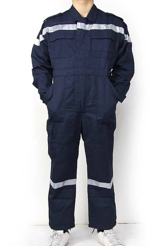 フランス海軍 MARINE NATIONALE リフレクター カバーオール 新品 548N