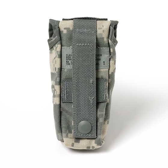 (7/16まで特価)アメリカ軍 ACU デジタルカモ フラッシュバング グレネードポーチ 新品 55ANL-