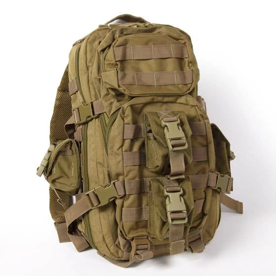 アメリカ海兵隊 USMC コヨーテ バックルアップ グレネードポーチ USED 55KUB-