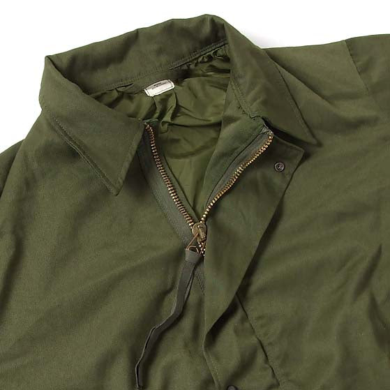 アメリカ軍 OD コールドウェザー メカニック カバーオール USED 563U