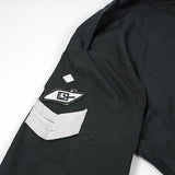 イギリス軍 ARMY ブラック カバーオール ワッペン付 USED 573UW