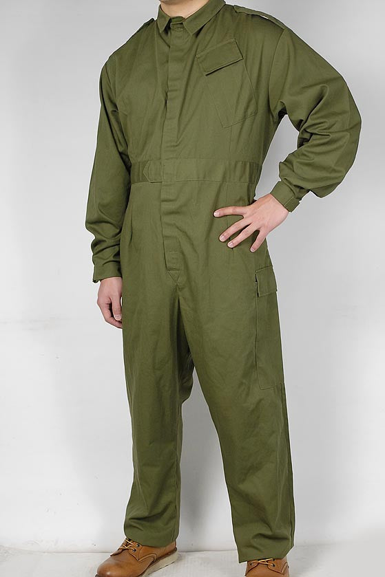 イギリス空軍 RAF OD メカニック カバーオール 新品 576N