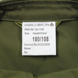 イギリス空軍 RAF OD メカニック カバーオール 新品 576N